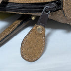 Gucci Vintage GG Supreme Leather Brown Mini Boston Bag — view 7