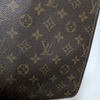 Louis Vuitton Poche Document Monogram Clutch — view 4