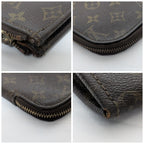Louis Vuitton Poche Document Monogram Clutch — view 3