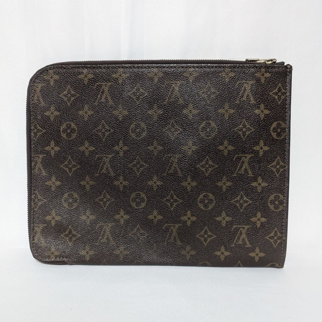 Louis Vuitton Poche Document Monogram Clutch — view 2