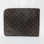 Louis Vuitton Poche Document Monogram Clutch — view 2
