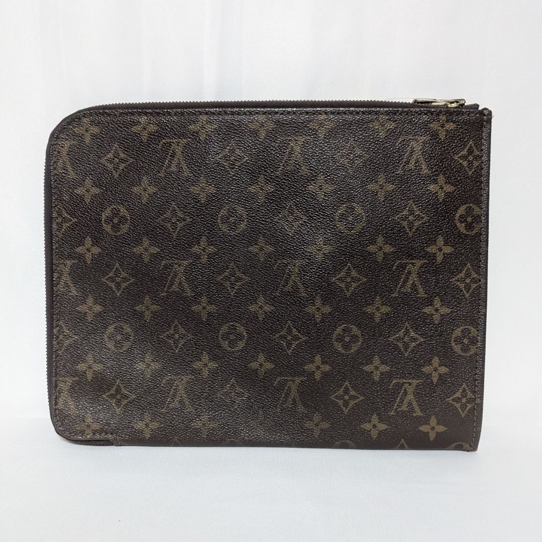 Louis Vuitton Poche Document Monogram Clutch — view 2