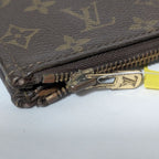 Louis Vuitton Poche Document Monogram Clutch — view 5