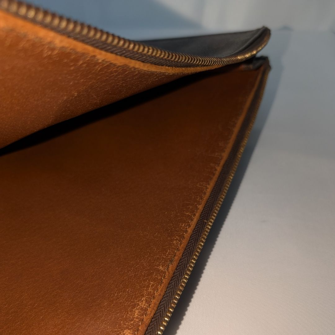 Louis Vuitton Poche Document Monogram Clutch — view 7