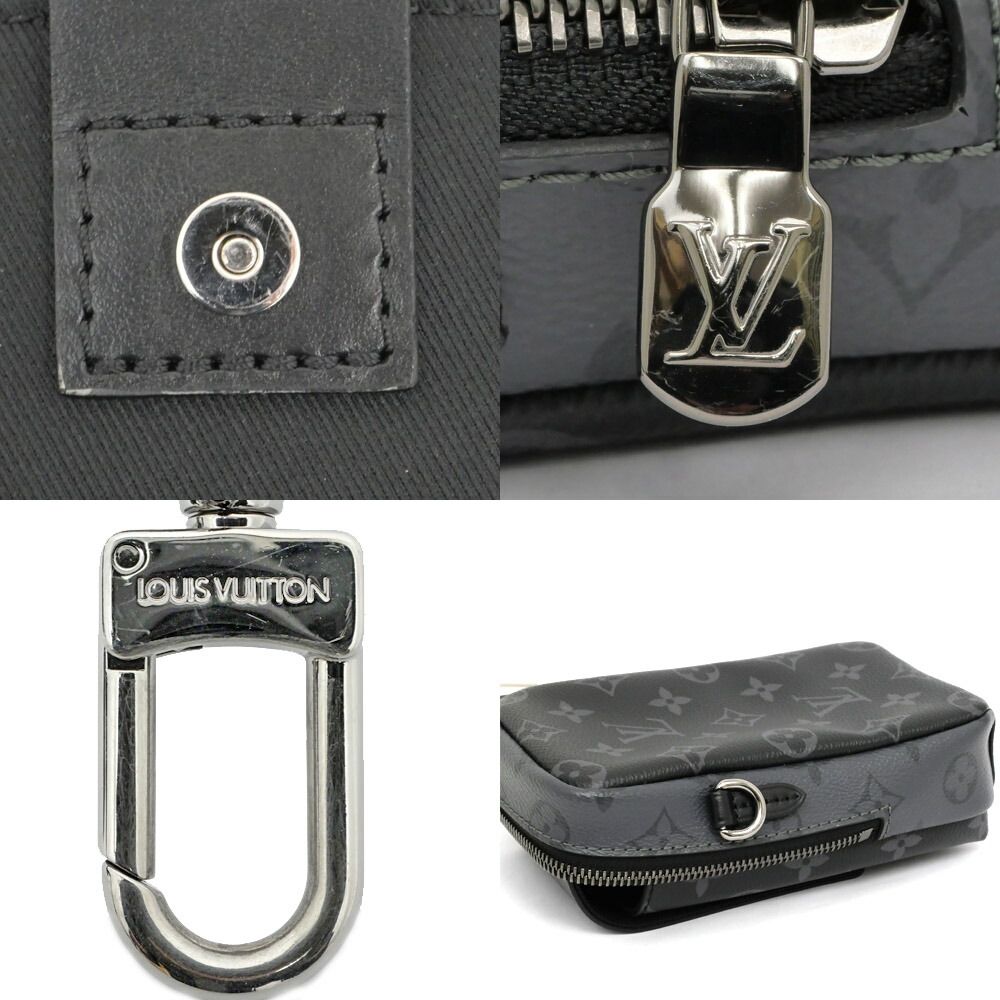 Louis Vuitton Double Phone Pouch Shoulder Bag Monogram — view 8