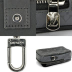 Louis Vuitton Double Phone Pouch Shoulder Bag Monogram — view 8