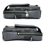 Louis Vuitton Double Phone Pouch Shoulder Bag Monogram — view 3