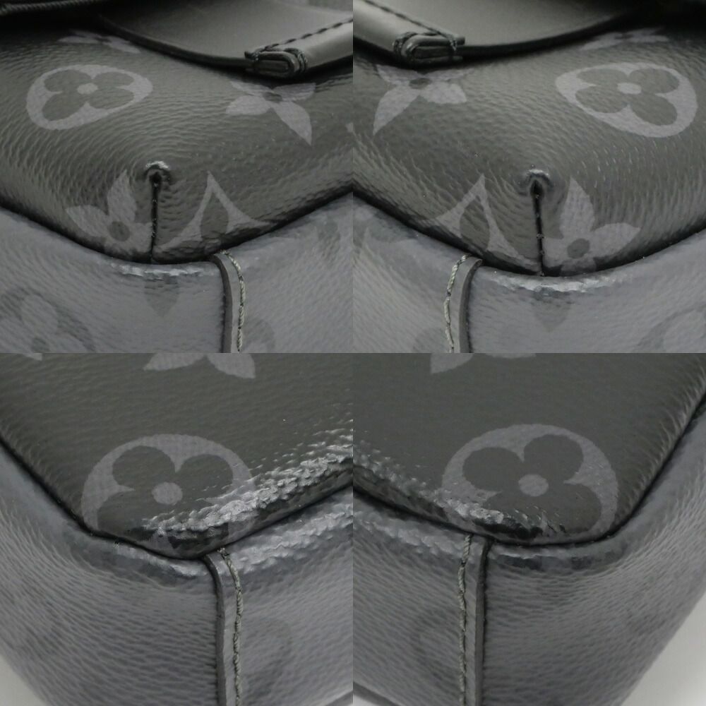 Louis Vuitton Double Phone Pouch Shoulder Bag Monogram — view 7
