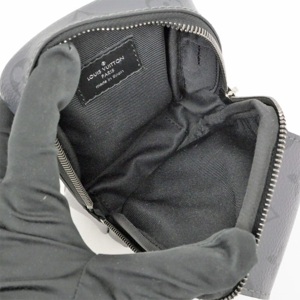 Louis Vuitton Double Phone Pouch Shoulder Bag Monogram — view 5