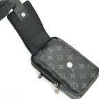 Louis Vuitton Double Phone Pouch Shoulder Bag Monogram — view 6