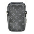 Louis Vuitton Double Phone Pouch Shoulder Bag Monogram — view 2