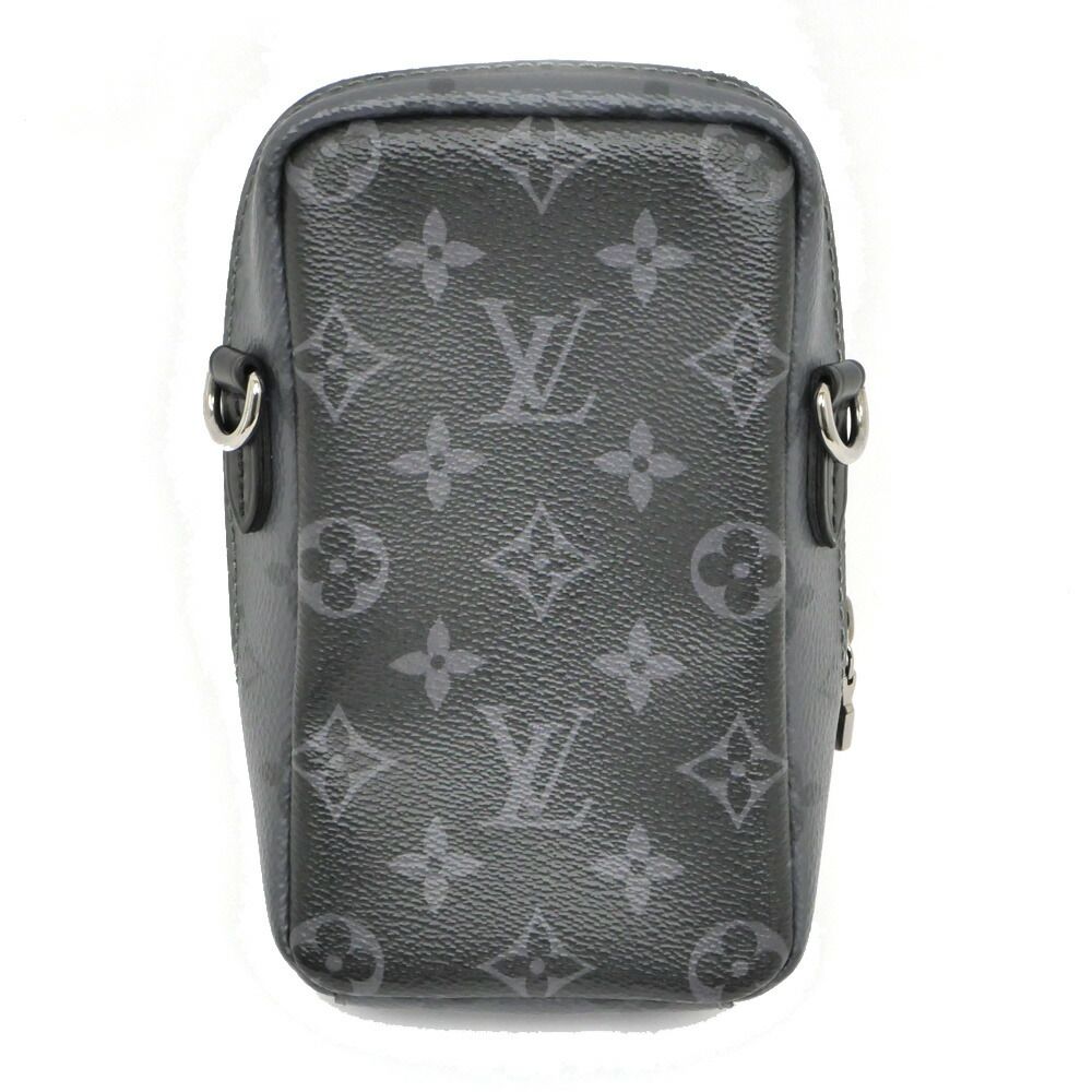 Louis Vuitton Double Phone Pouch Shoulder Bag Monogram — view 2