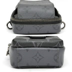 Louis Vuitton Double Phone Pouch Shoulder Bag Monogram — view 4