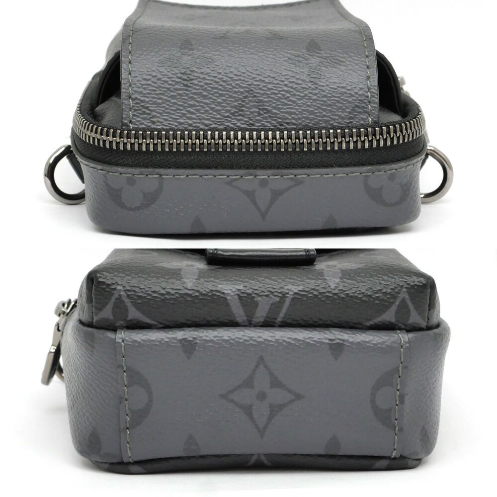 Louis Vuitton Double Phone Pouch Shoulder Bag Monogram — view 4