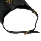 Gucci Aphrodite Shoulder Bag Leather Black Medium — view 5