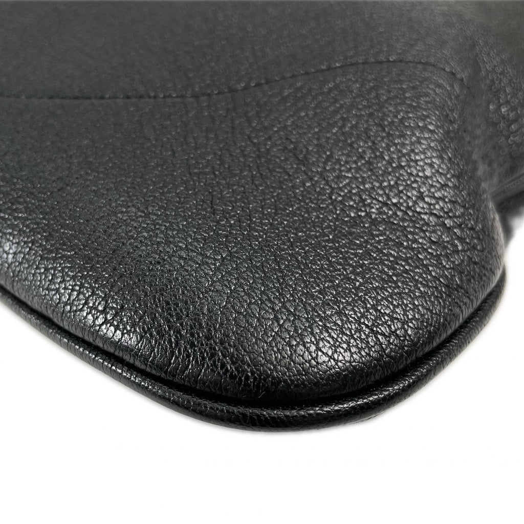 Gucci Aphrodite Shoulder Bag Leather Black Medium — view 7