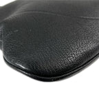 Gucci Aphrodite Shoulder Bag Leather Black Medium — view 6
