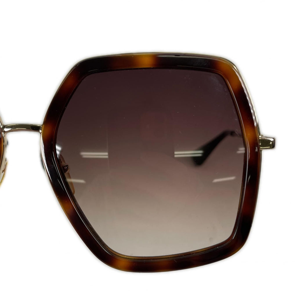 Gucci Sunglasses Metal Brown 56 Eyewear — view 8