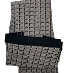 Chanel Stockings CC Logo Tights Gray 3 Shoulder Bag — view 3