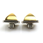 Hermes Earrings Gold — view 7