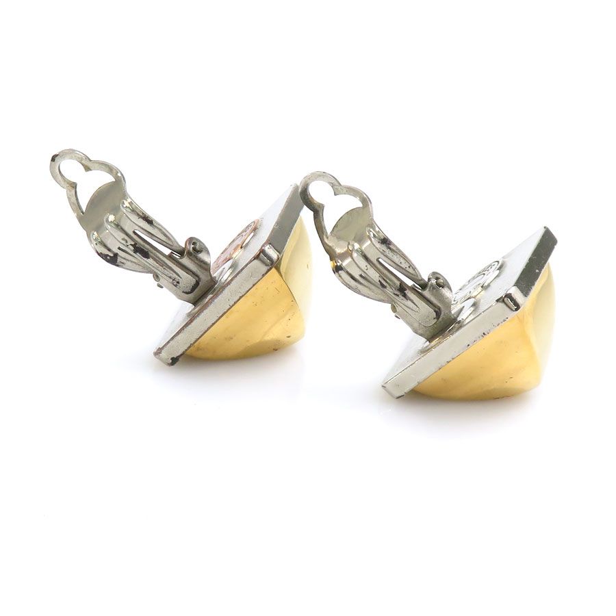 Hermes Earrings Gold — view 5