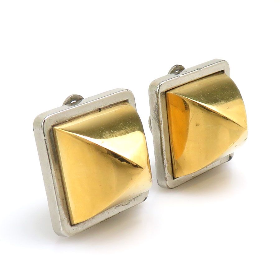 Hermes Earrings Gold — view 2