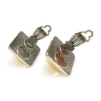 Hermes Earrings Gold — view 6