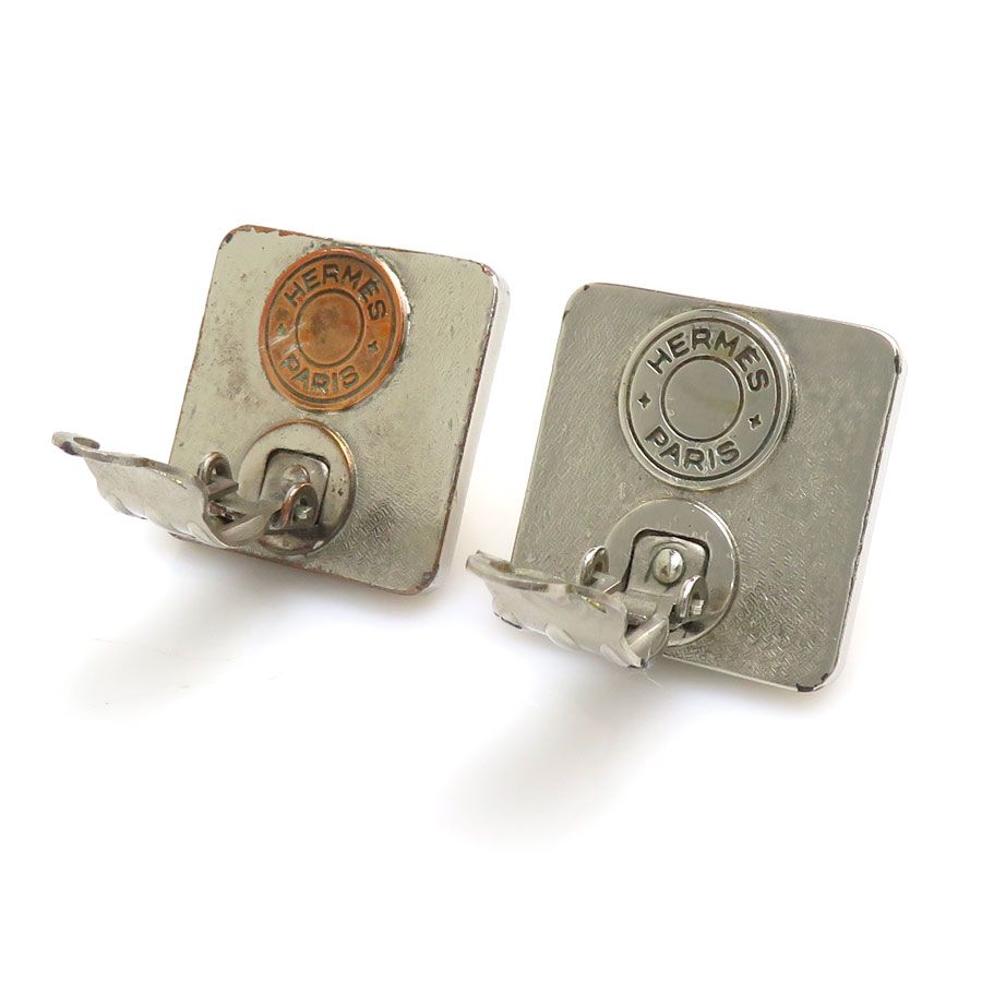 Hermes Earrings Gold — view 4