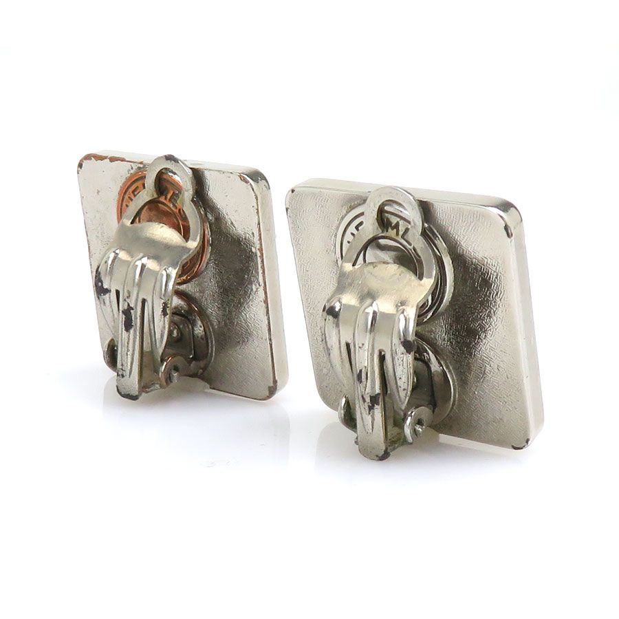 Hermes Earrings Gold — view 3