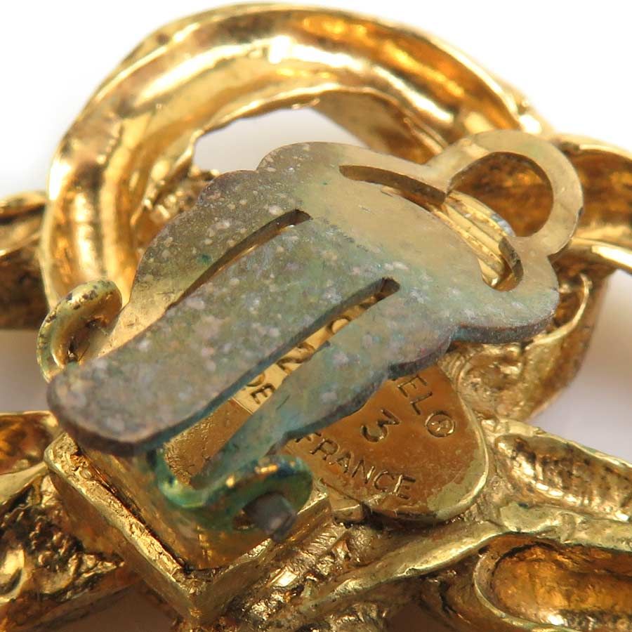 Chanel Earrings Gold — view 8