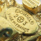 Chanel Earrings Gold — view 9