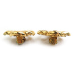 Chanel Earrings Gold — view 4
