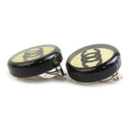 Chanel Earrings Black — view 3
