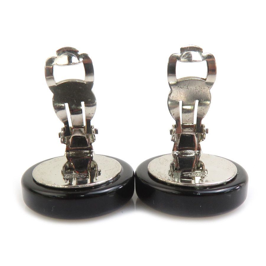 Chanel Earrings Black — view 6