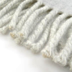 Louis Vuitton Scarf LV Dove Gray Ivory — view 5