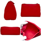 Prada Pouch Red Tessuto Case Nylon 60 — view 2