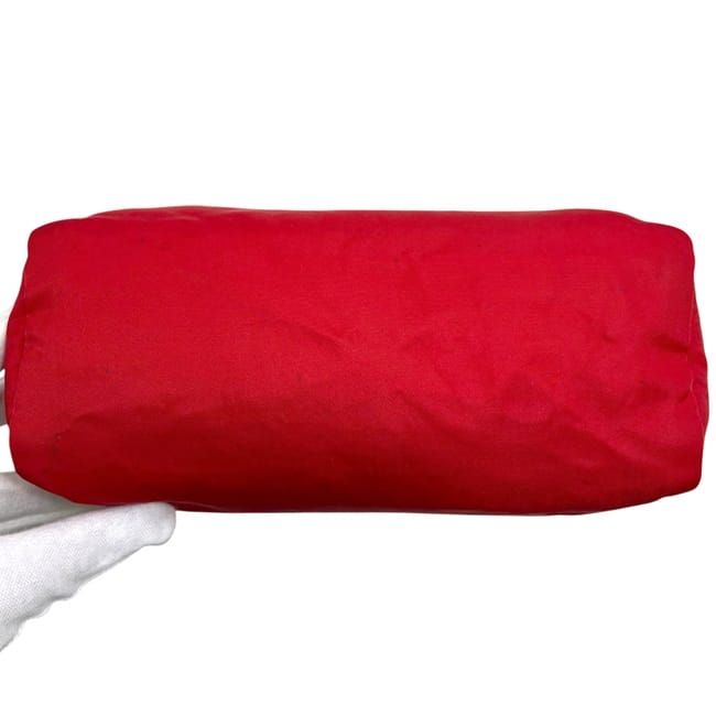 Prada Pouch Red Tessuto Case Nylon 60 — view 9