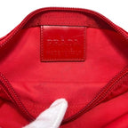 Prada Pouch Red Tessuto Case Nylon 60 — view 3
