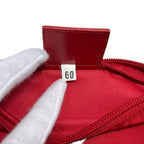 Prada Pouch Red Tessuto Case Nylon 60 — view 4