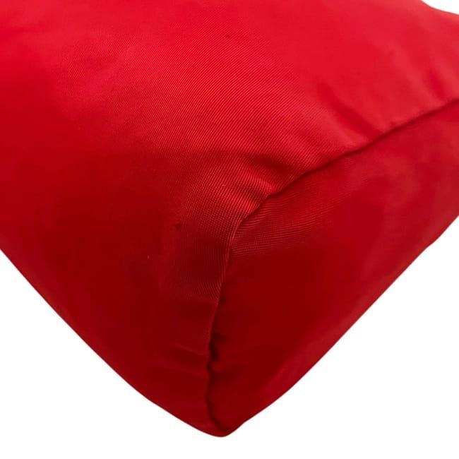Prada Pouch Red Tessuto Case Nylon 60 — view 6