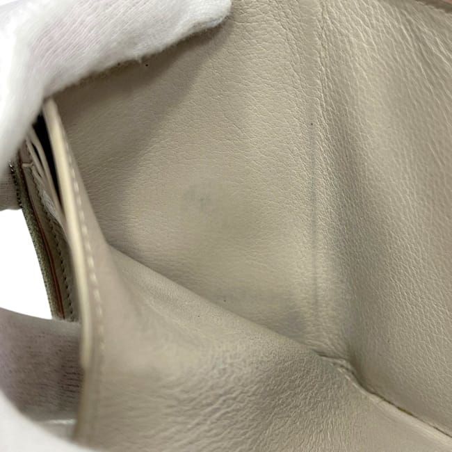 Loewe Trifold Wallet Vertical Beige Anagram — view 4