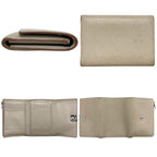 Loewe Trifold Wallet Vertical Beige Anagram — view 2