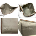 Loewe Trifold Wallet Vertical Beige Anagram — view 3