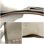 Loewe Trifold Wallet Vertical Beige Anagram — view 7