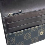 Loewe Bifold Wallet Dark Gray Anagram 168 80 — view 6