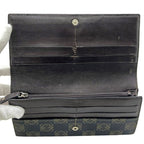 Loewe Bifold Wallet Dark Gray Anagram 168 80 — view 5