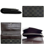 Loewe Bifold Wallet Dark Gray Anagram 168 80 — view 2