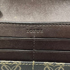 Loewe Bifold Wallet Dark Gray Anagram 168 80 — view 7