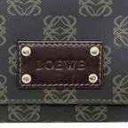 Loewe Bifold Wallet Dark Gray Anagram 168 80 — view 9