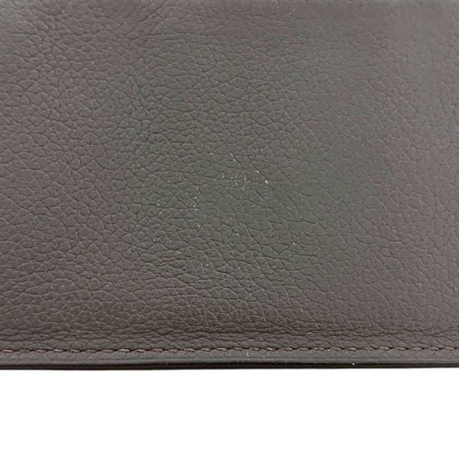 Hermes Bifold Wallet Citizen Twill Silk in Grey — view 7